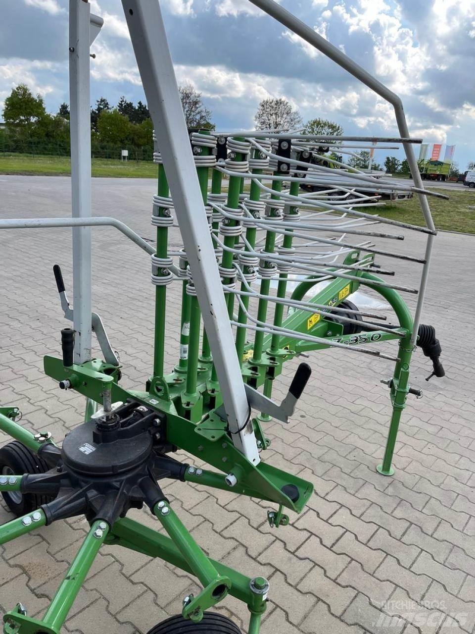 Samasz Z 350 Рядкові жатки