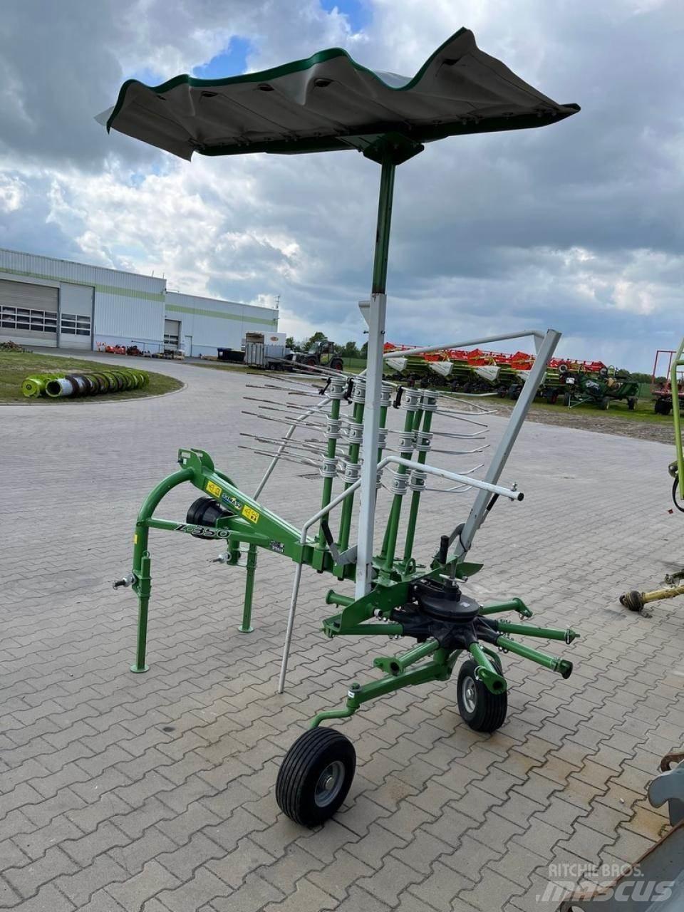 Samasz Z 350 Рядкові жатки