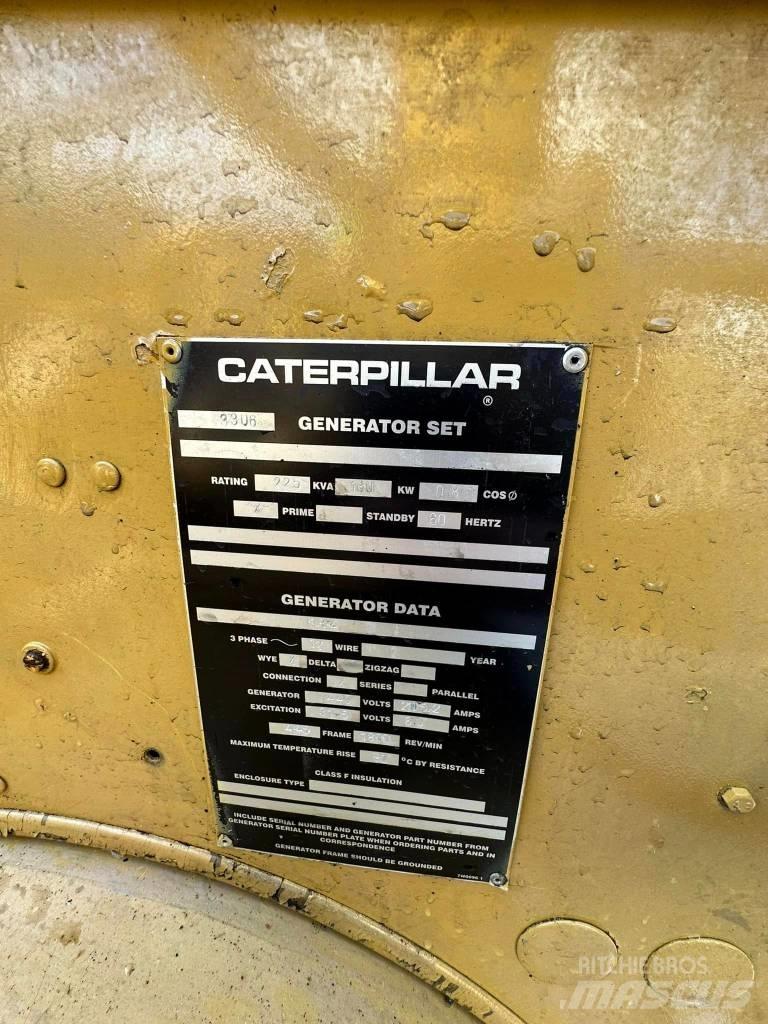 CAT 3306 Суднові допоміжні двигуни