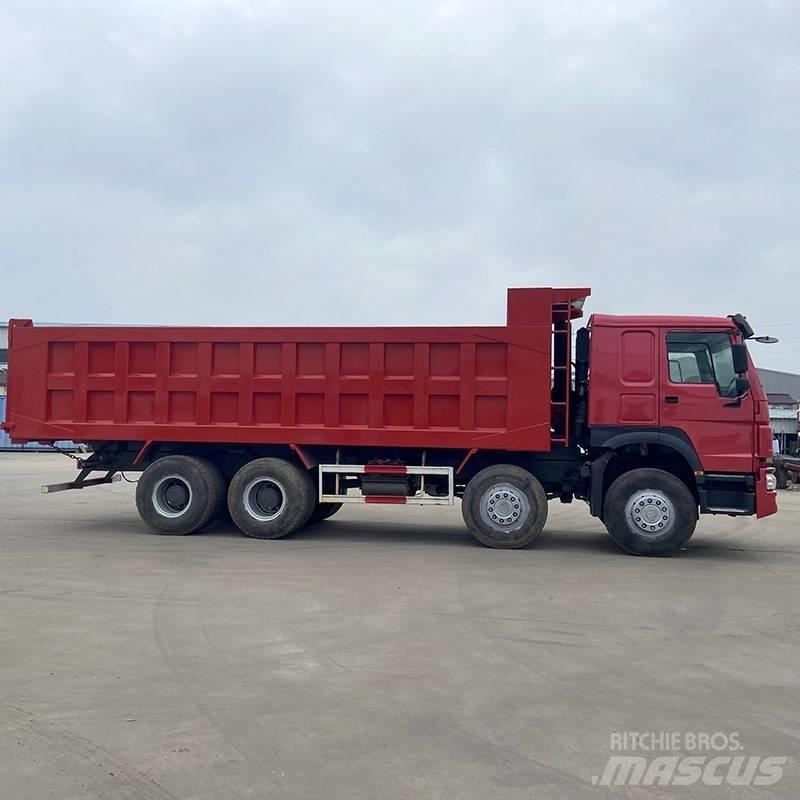 Howo 375 8x4 Самоскиди