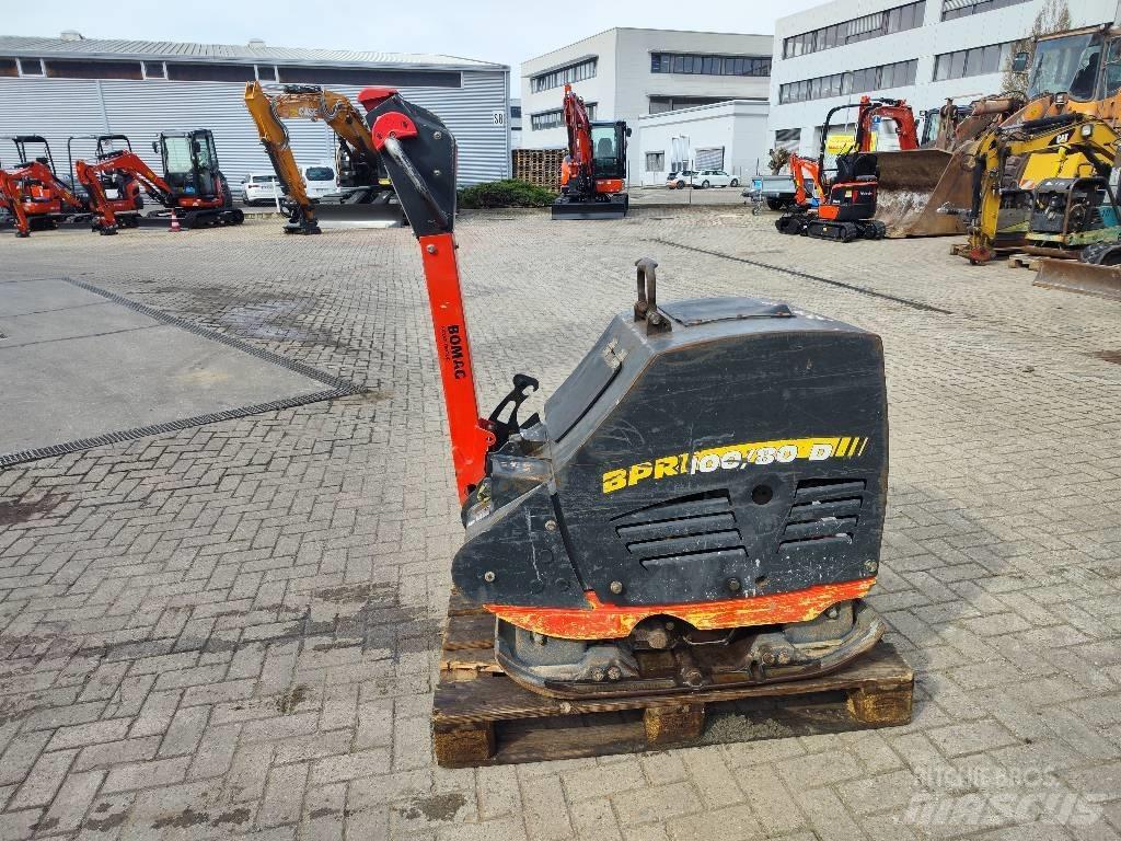 Bomag BPR 100/80 D Віброплити та вібротрамбовки