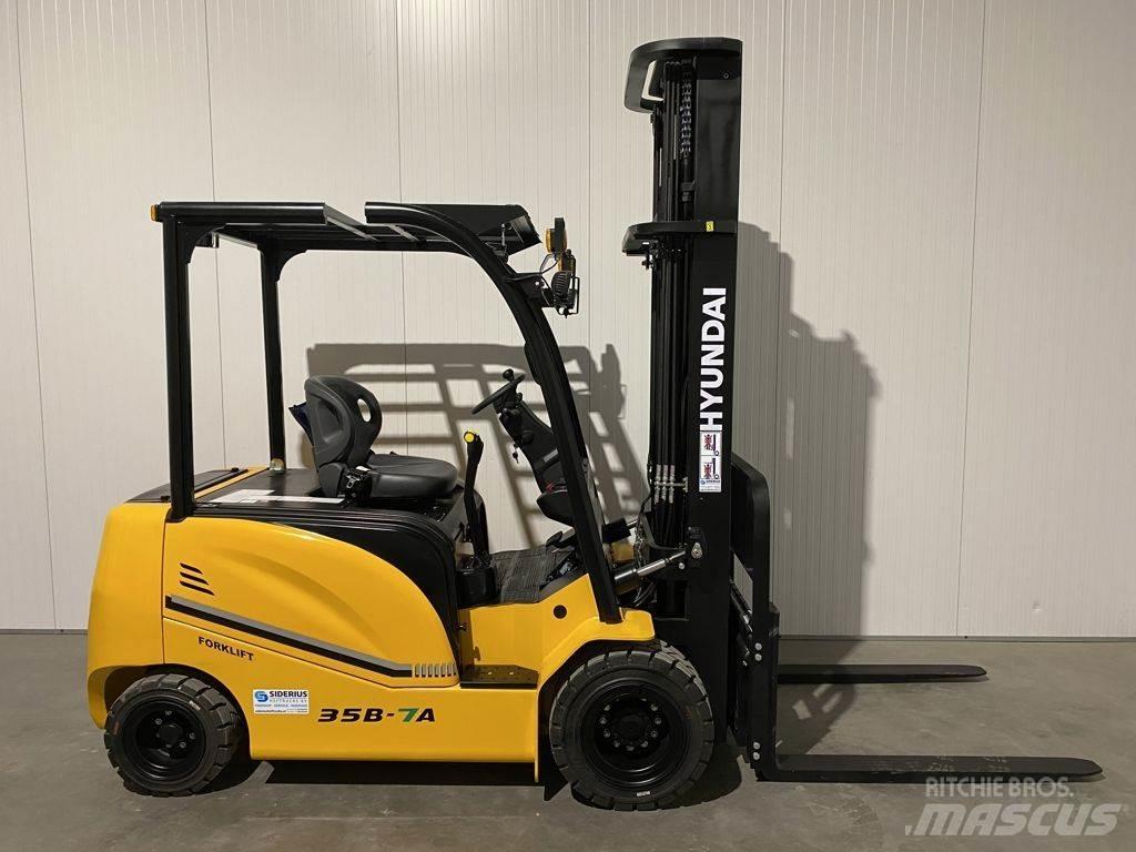 Hyundai 35B-7A Електронавантажувачі
