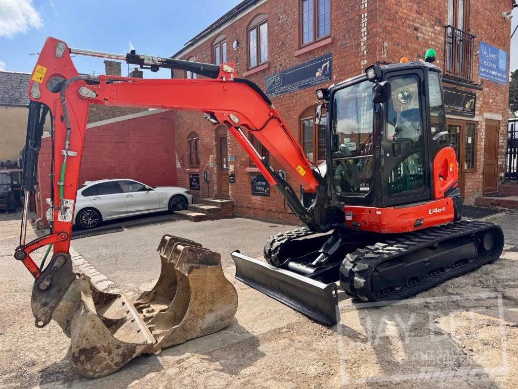 Kubota U 48-4 Міні-екскаватори < 7т