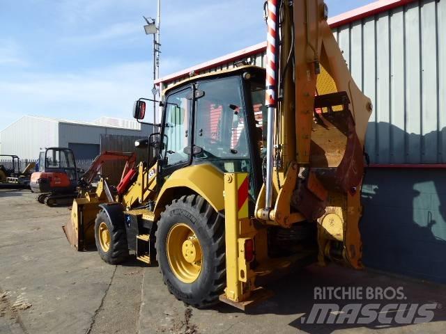 CAT 432 F Екскаватори-навантажувачі