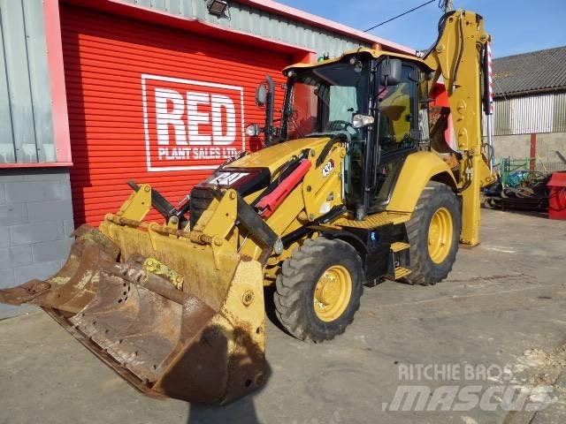 CAT 432 F Екскаватори-навантажувачі