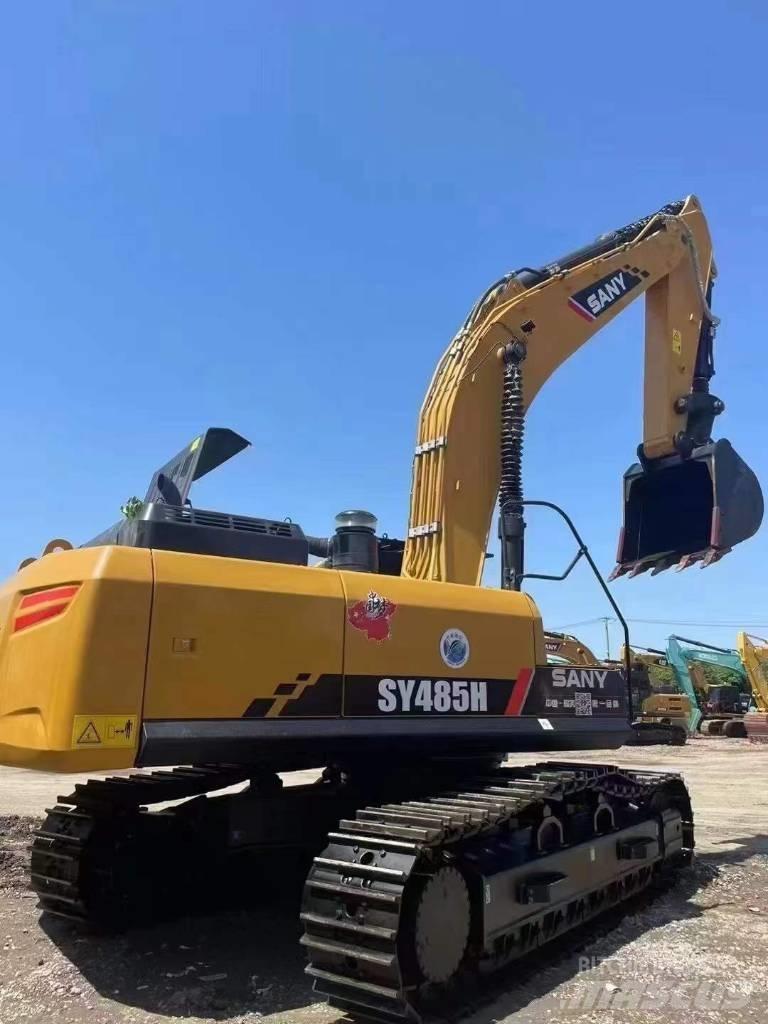 Sany SY485 Гусеничні екскаватори
