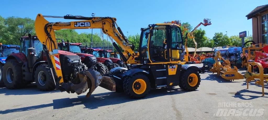 JCB Hydradig Колісні екскаватори