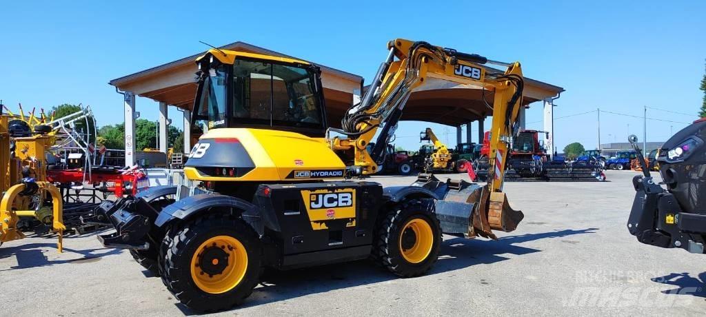 JCB Hydradig Колісні екскаватори