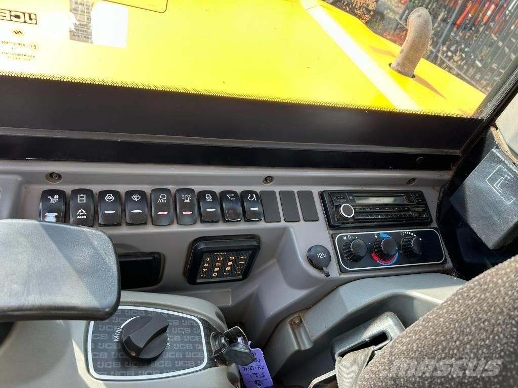 JCB 85 Z-1 Середні екскаватори 7т. - 12т.