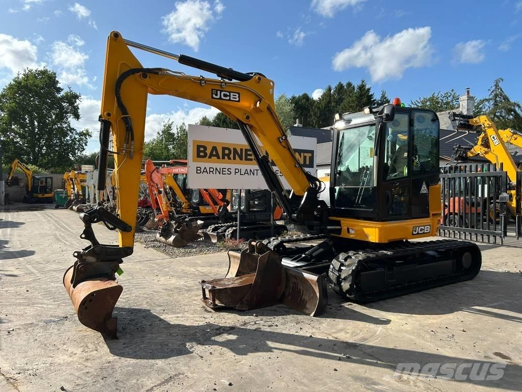 JCB 85 Z-1 Середні екскаватори 7т. - 12т.