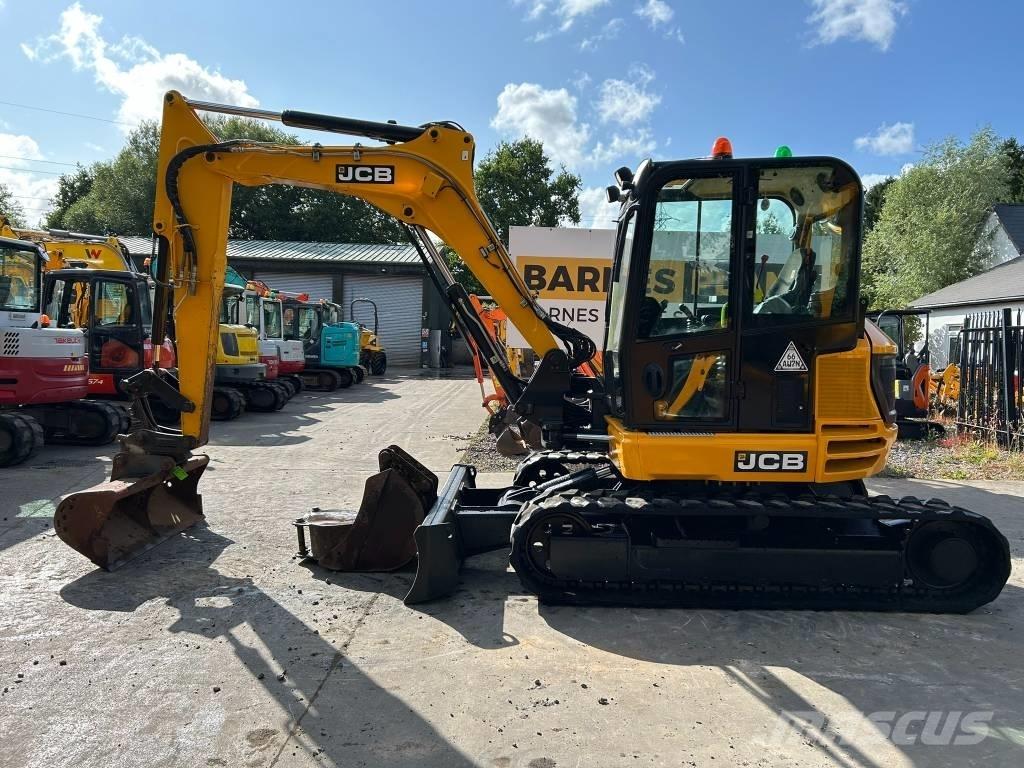 JCB 85 Z-1 Середні екскаватори 7т. - 12т.