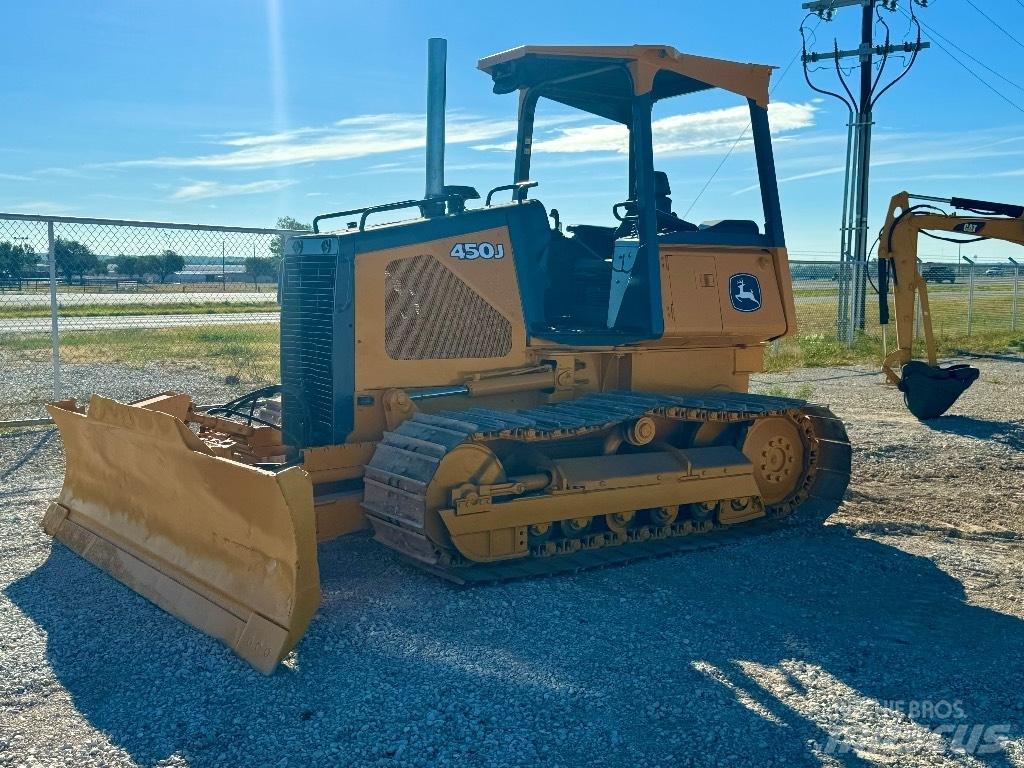 DEERE 450J Гусеничні бульдозери