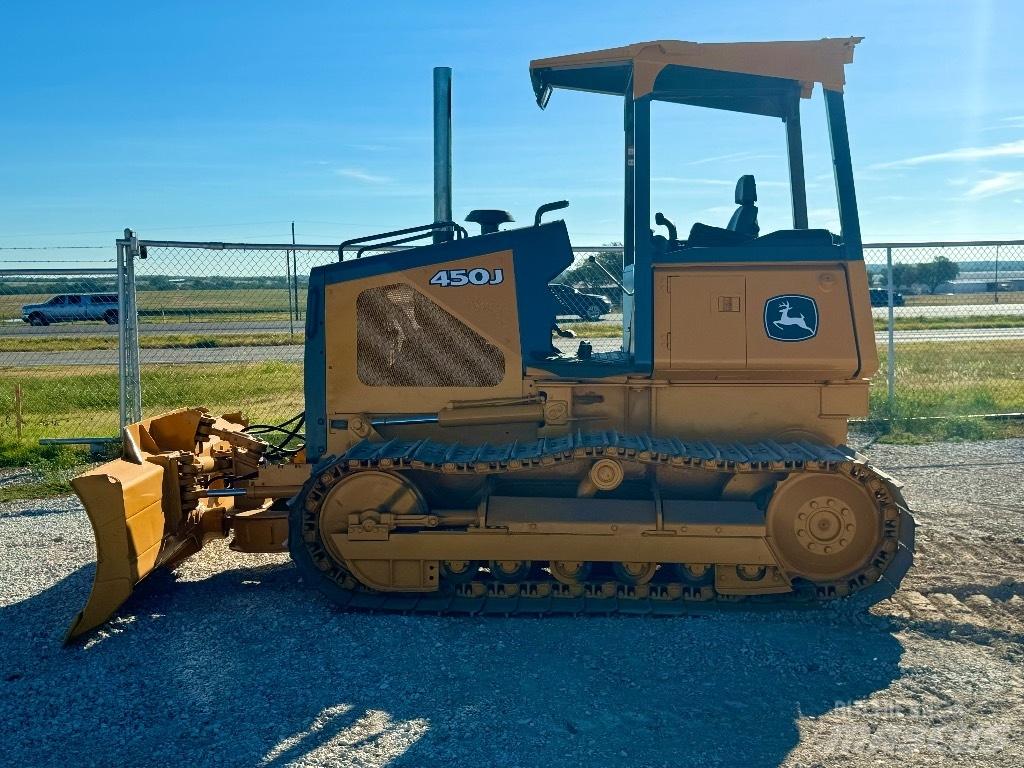 DEERE 450J Гусеничні бульдозери