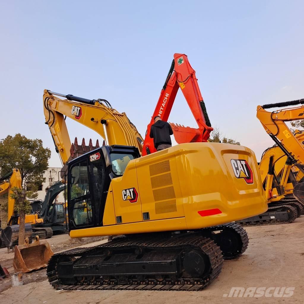 CAT 320 GC Гусеничні екскаватори