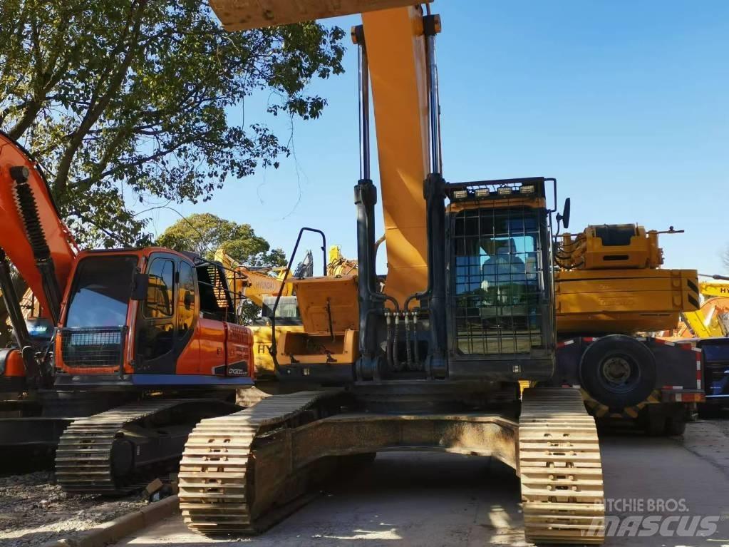 Hyundai 520L-9VS Гусеничні екскаватори