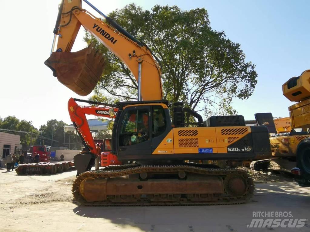 Hyundai 520L-9VS Гусеничні екскаватори