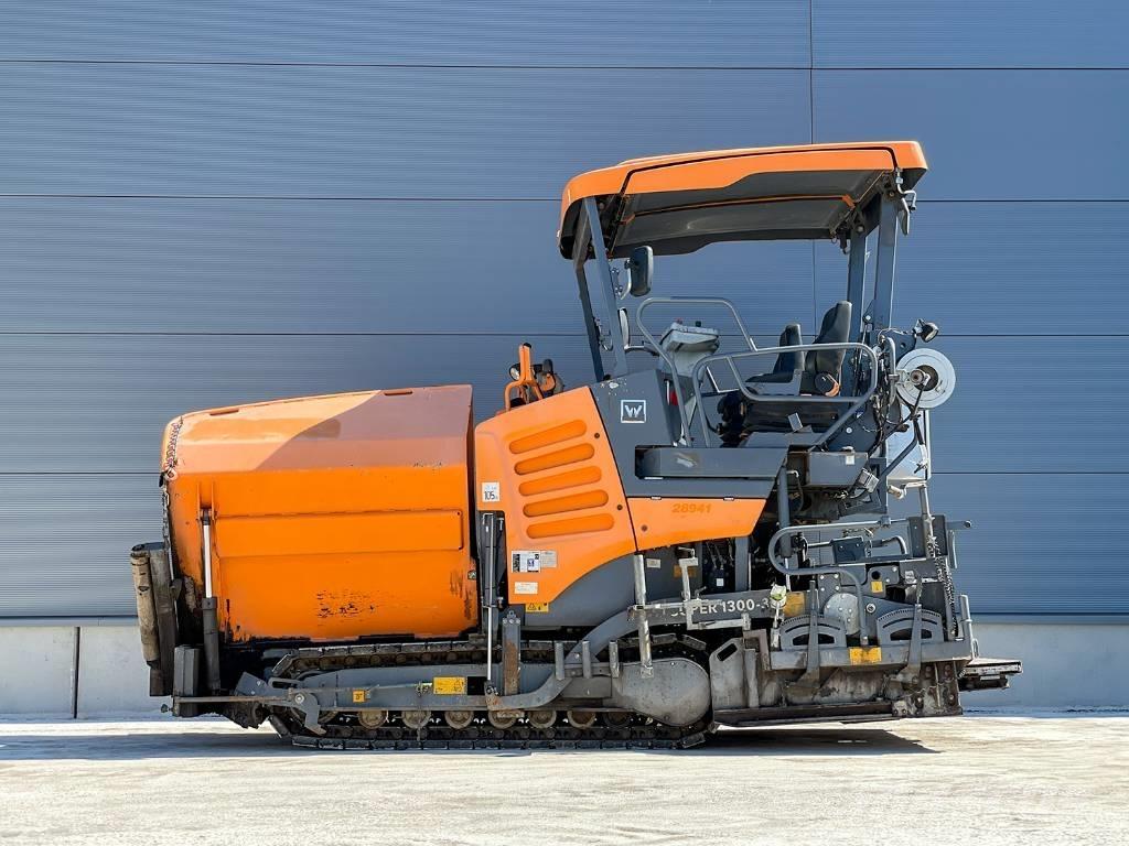 Vögele SUPER 1300-3I Асфальтовкладачі