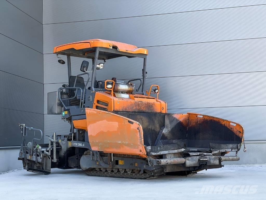 Vögele SUPER 1300-3I Асфальтовкладачі