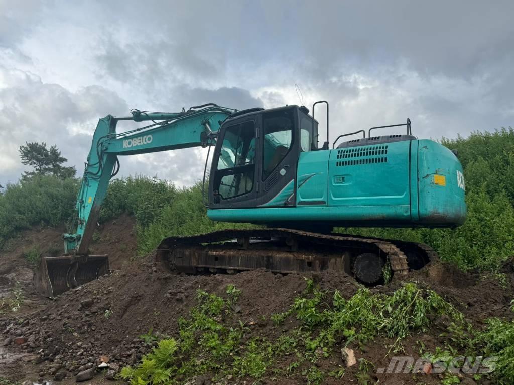 Kobelco SK 210 LC-9 Гусеничні екскаватори