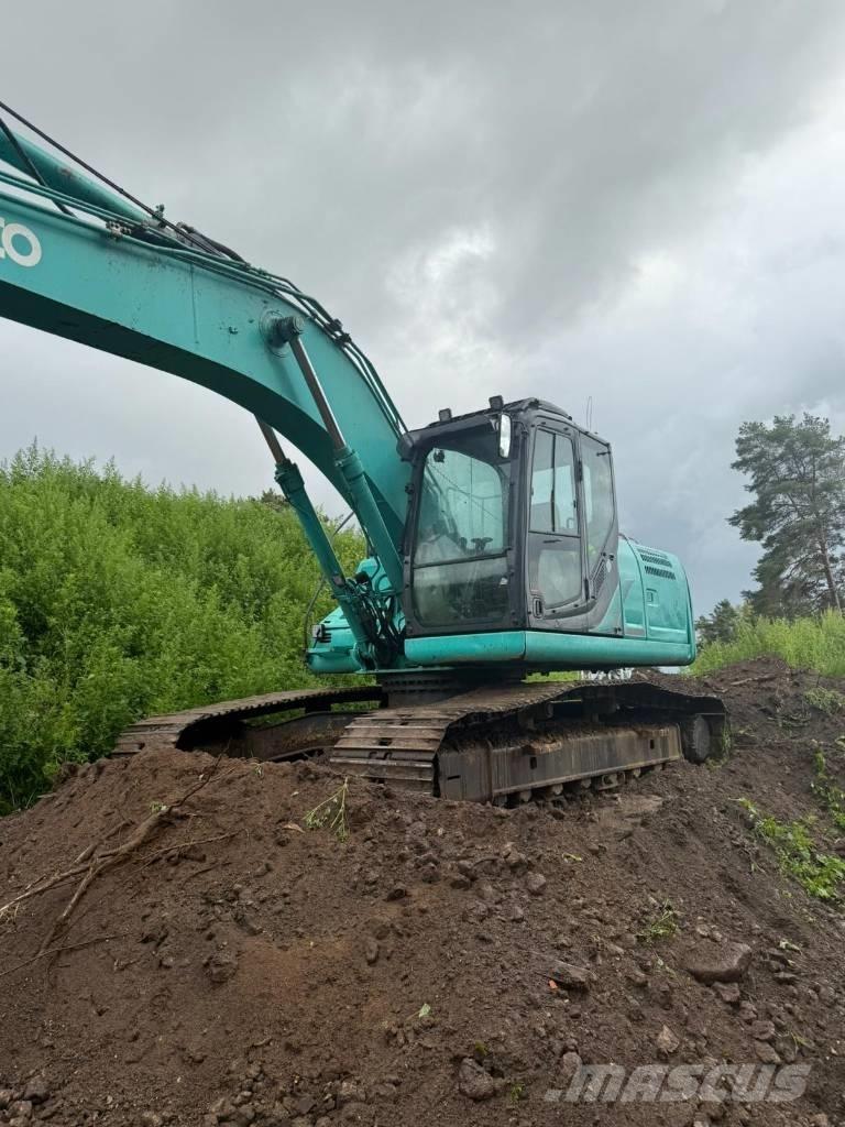 Kobelco SK 210 LC-9 Гусеничні екскаватори