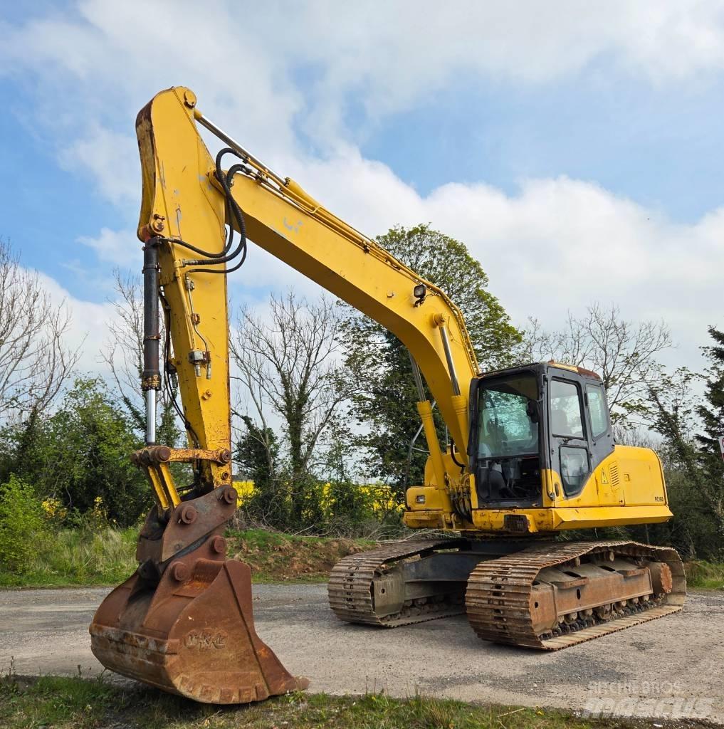 Komatsu PC 160 LC-7 Гусеничні екскаватори