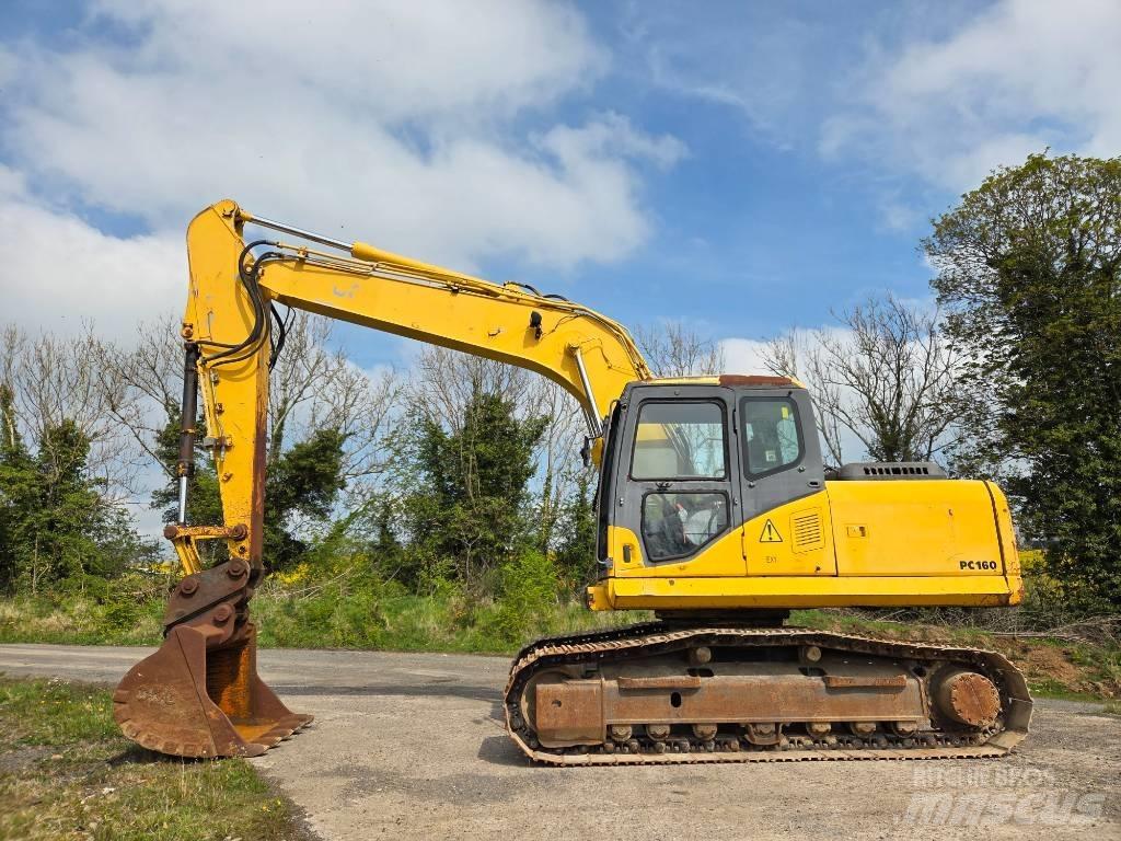 Komatsu PC 160 LC-7 Гусеничні екскаватори