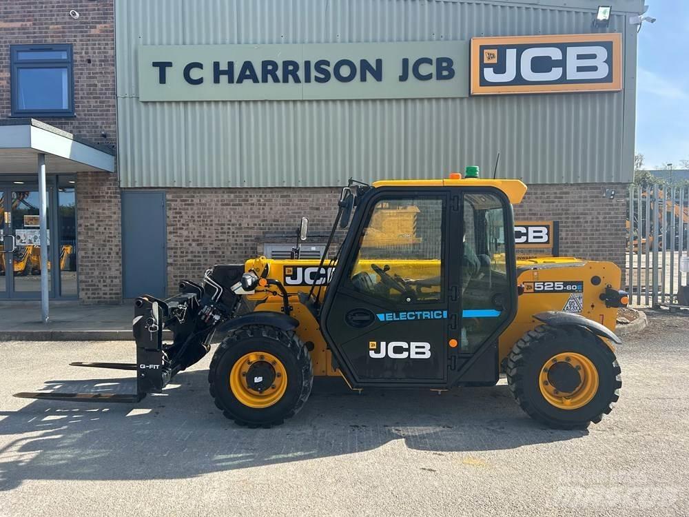 JCB 525-60 E-TECH Телескопічні навантажувачі