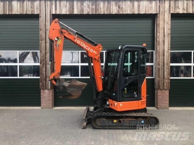 Hitachi ZX 26 U-5 Міні-екскаватори < 7т