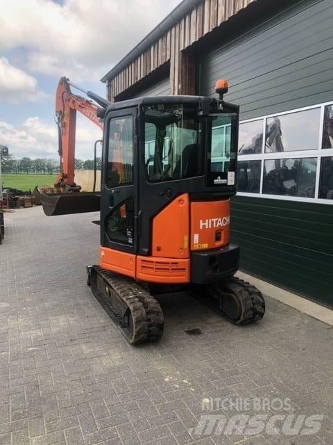 Hitachi ZX 26 U-5 Міні-екскаватори < 7т
