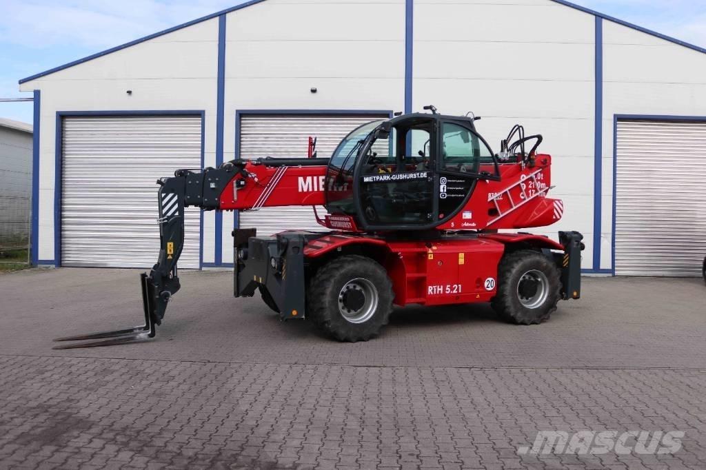 Magni RTH 5.21 SMART Телескопічні навантажувачі