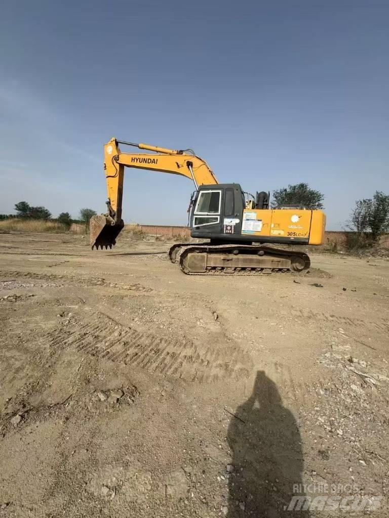 Hyundai R305lc-7 Гусеничні екскаватори