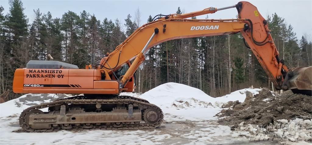 Doosan DX 480 LC Гусеничні екскаватори