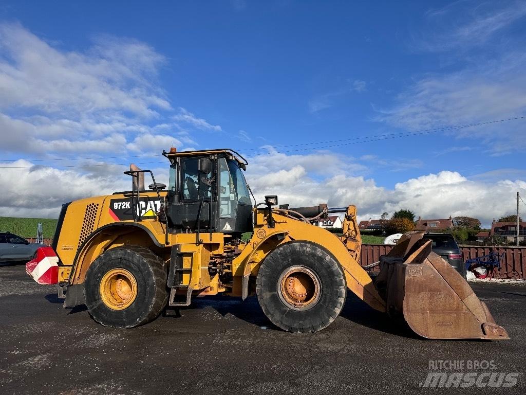 CAT 972 K Фронтальні навантажувачі