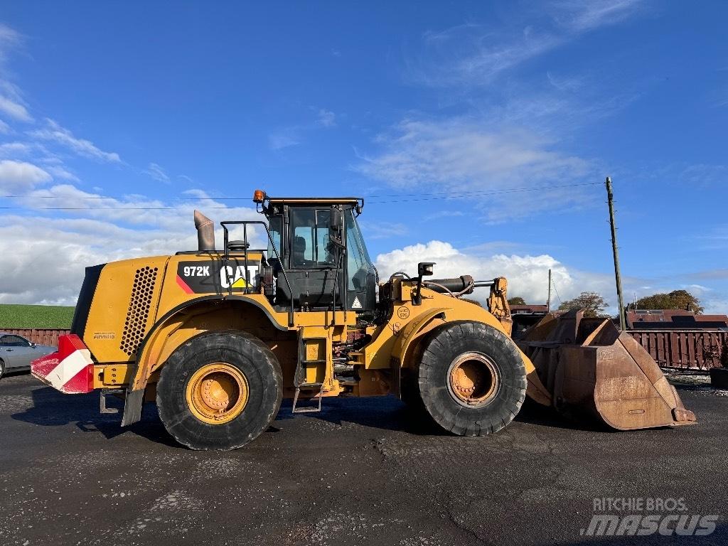 CAT 972 K Фронтальні навантажувачі