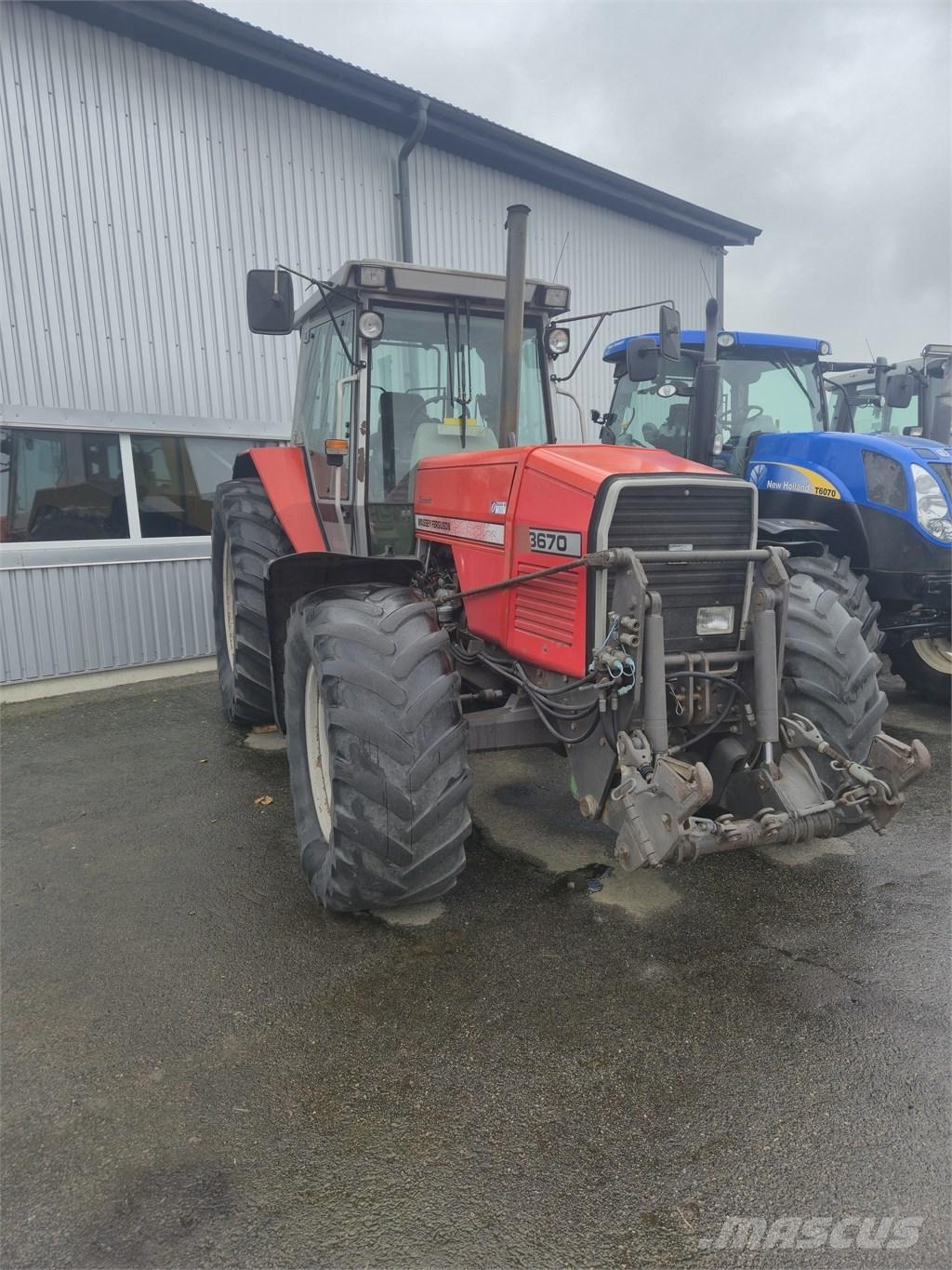 Massey Ferguson 3670 Трактори