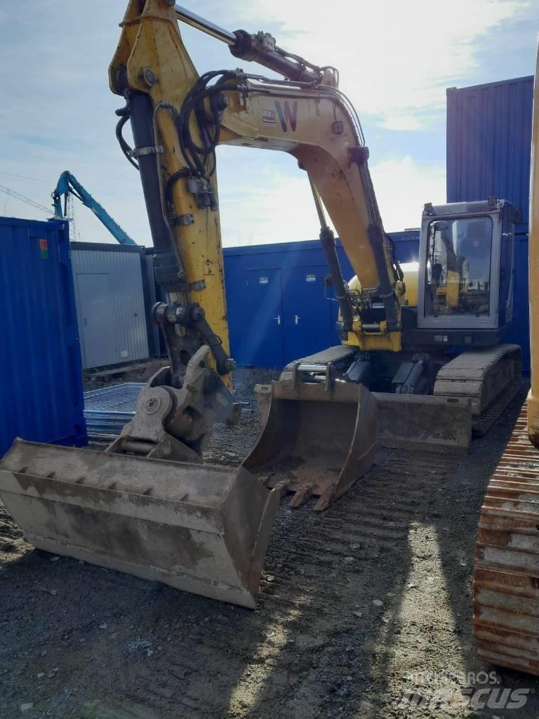 Wacker Neuson ET145 Гусеничні екскаватори