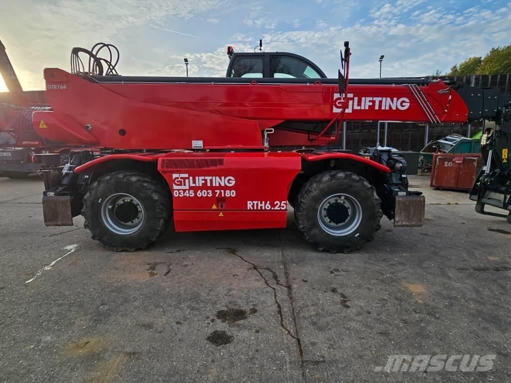 Magni RTH 6.25 ROTO Телескопічні навантажувачі