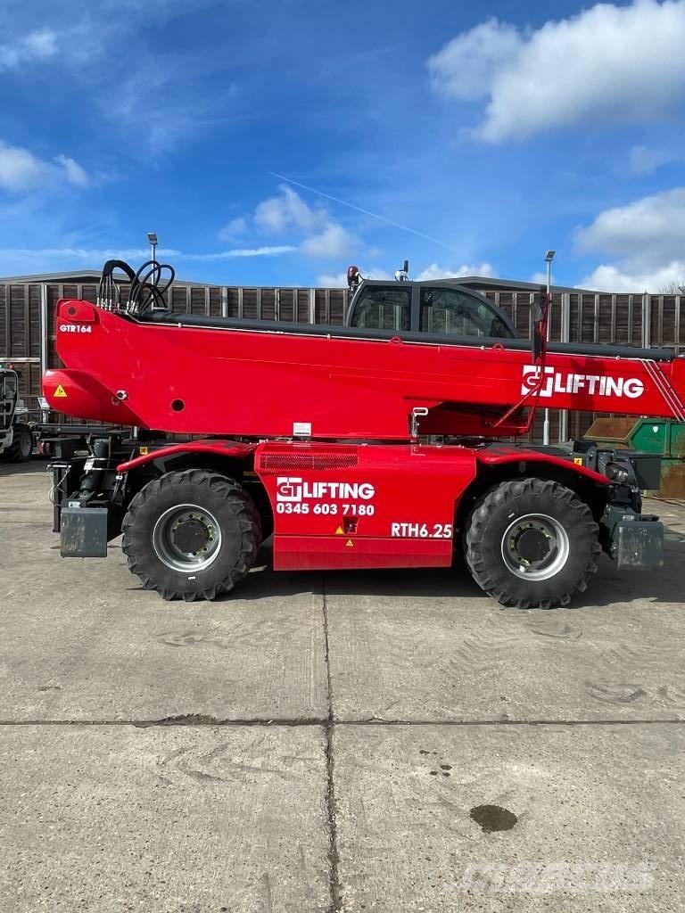 Magni RTH 6.25 ROTO Телескопічні навантажувачі