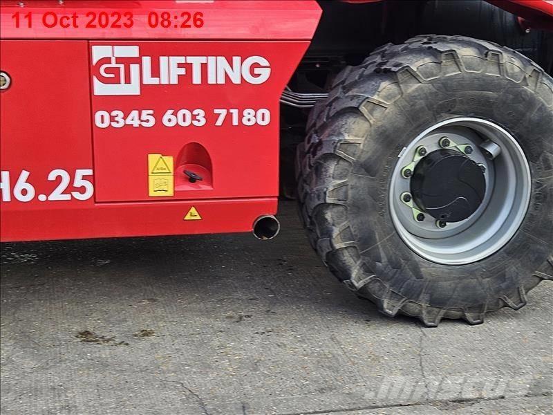 Magni RTH 6.25 ROTO Телескопічні навантажувачі