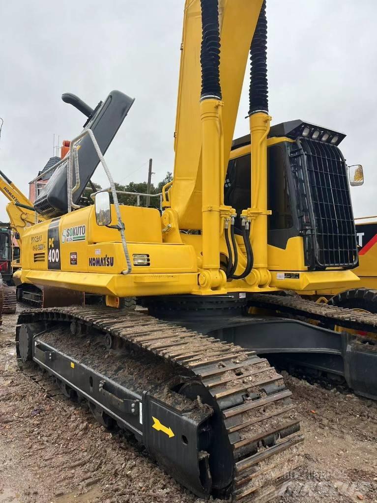Komatsu PC 400 Гусеничні екскаватори
