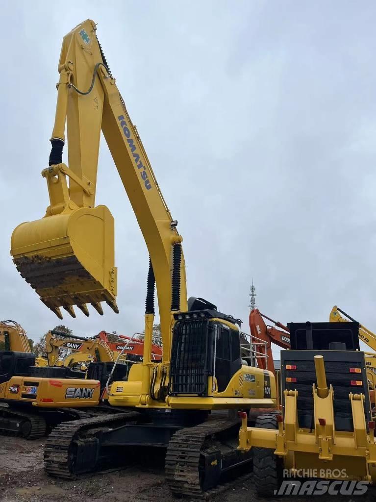 Komatsu PC 400 Гусеничні екскаватори
