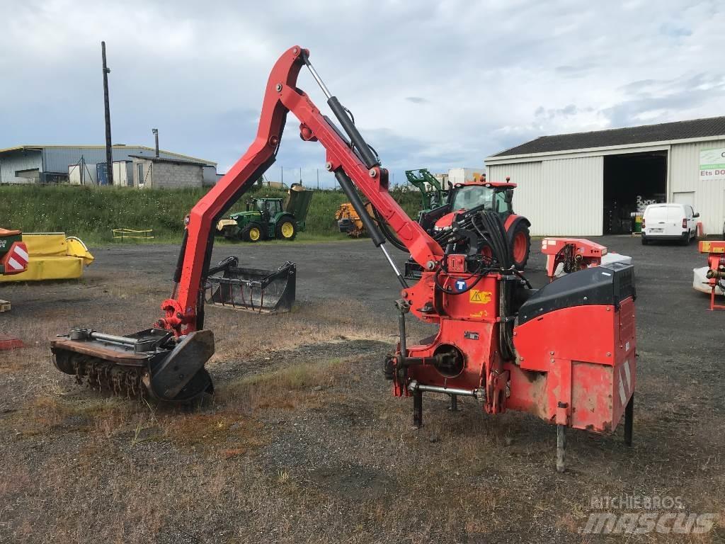 Kuhn EP 5050 SP Навісні та причіпні косарки