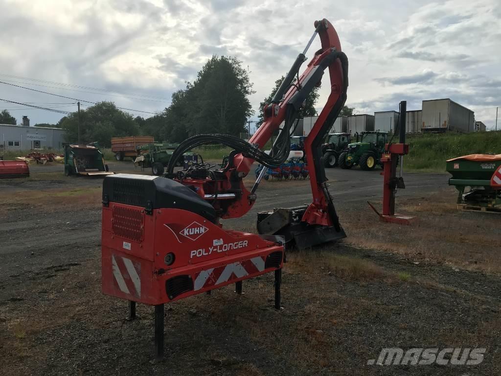 Kuhn EP 5050 SP Навісні та причіпні косарки