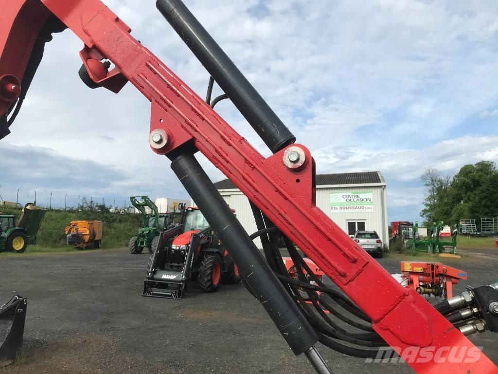 Kuhn EP 5050 SP Навісні та причіпні косарки