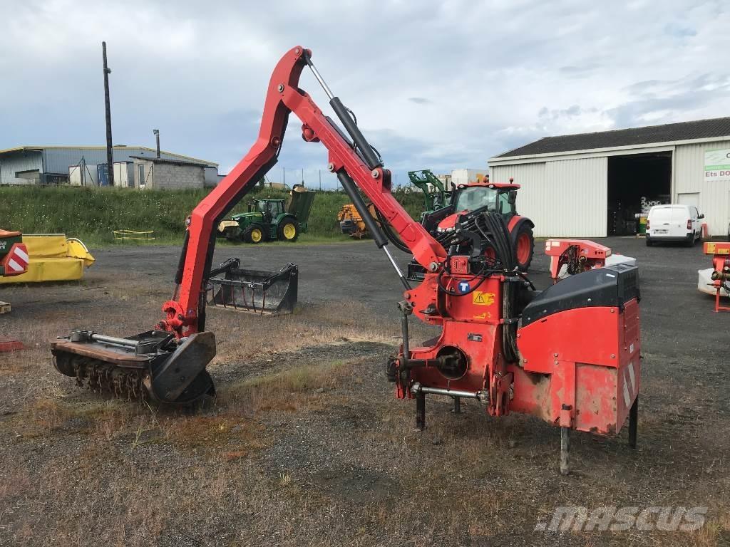 Kuhn EP 5050 SP Навісні та причіпні косарки