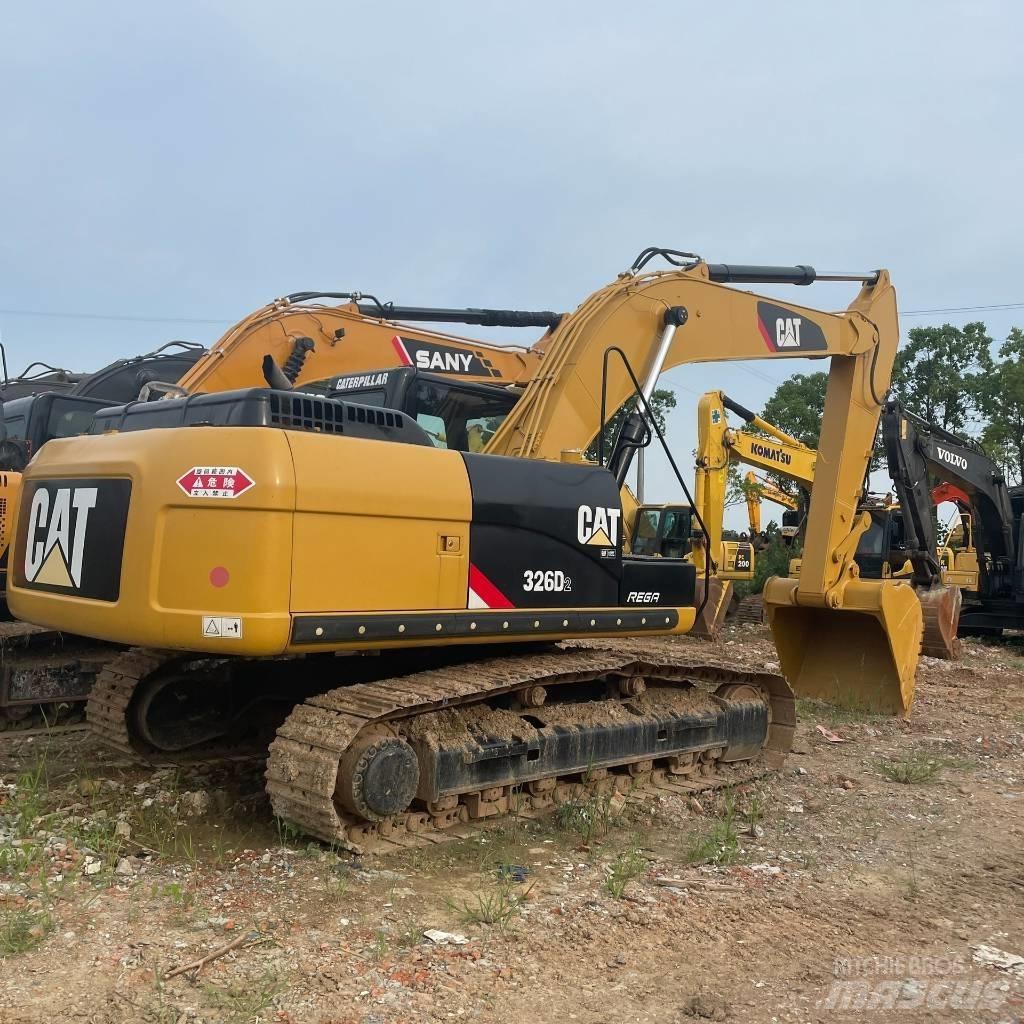 CAT 326D2 Гусеничні екскаватори