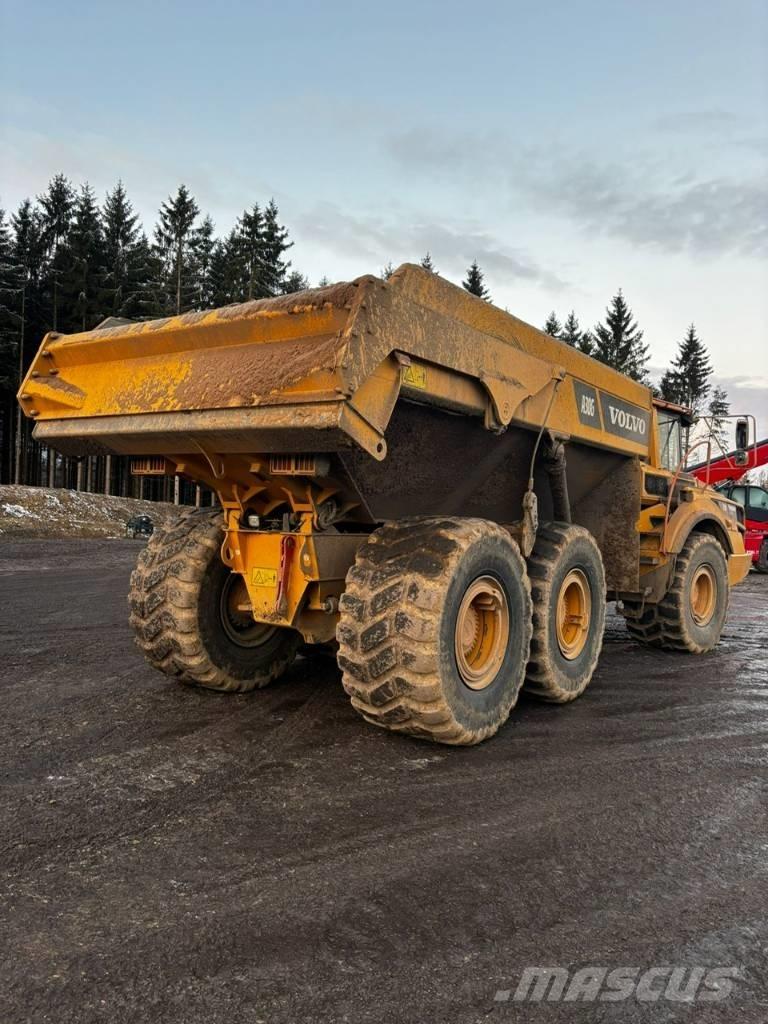 Volvo A30G Зчленовані самоскиди