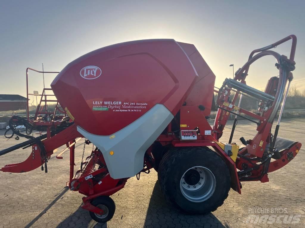 Lely Tornado 245 RP Рулонні прес-підбирачі