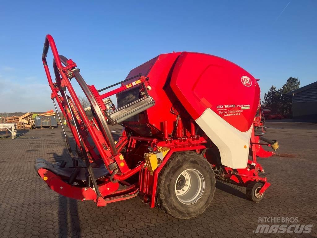 Lely Tornado 245 RP Рулонні прес-підбирачі