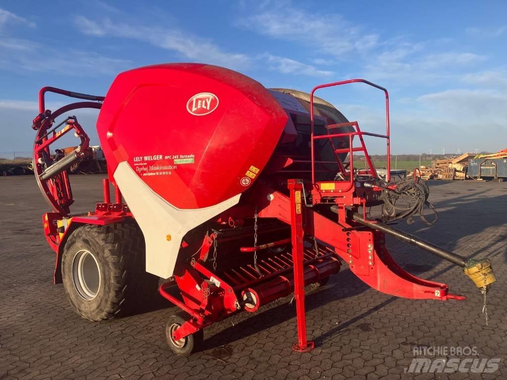 Lely Tornado 245 RP Рулонні прес-підбирачі